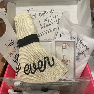 Miss to Mrs honeymoon box